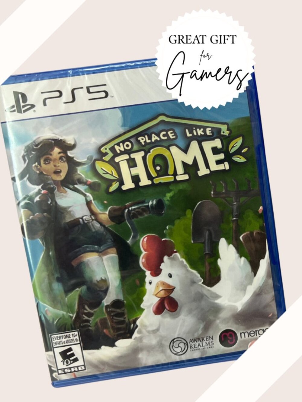 PS5 No Place Like Home Brand New Sealed Farming Adventure Game